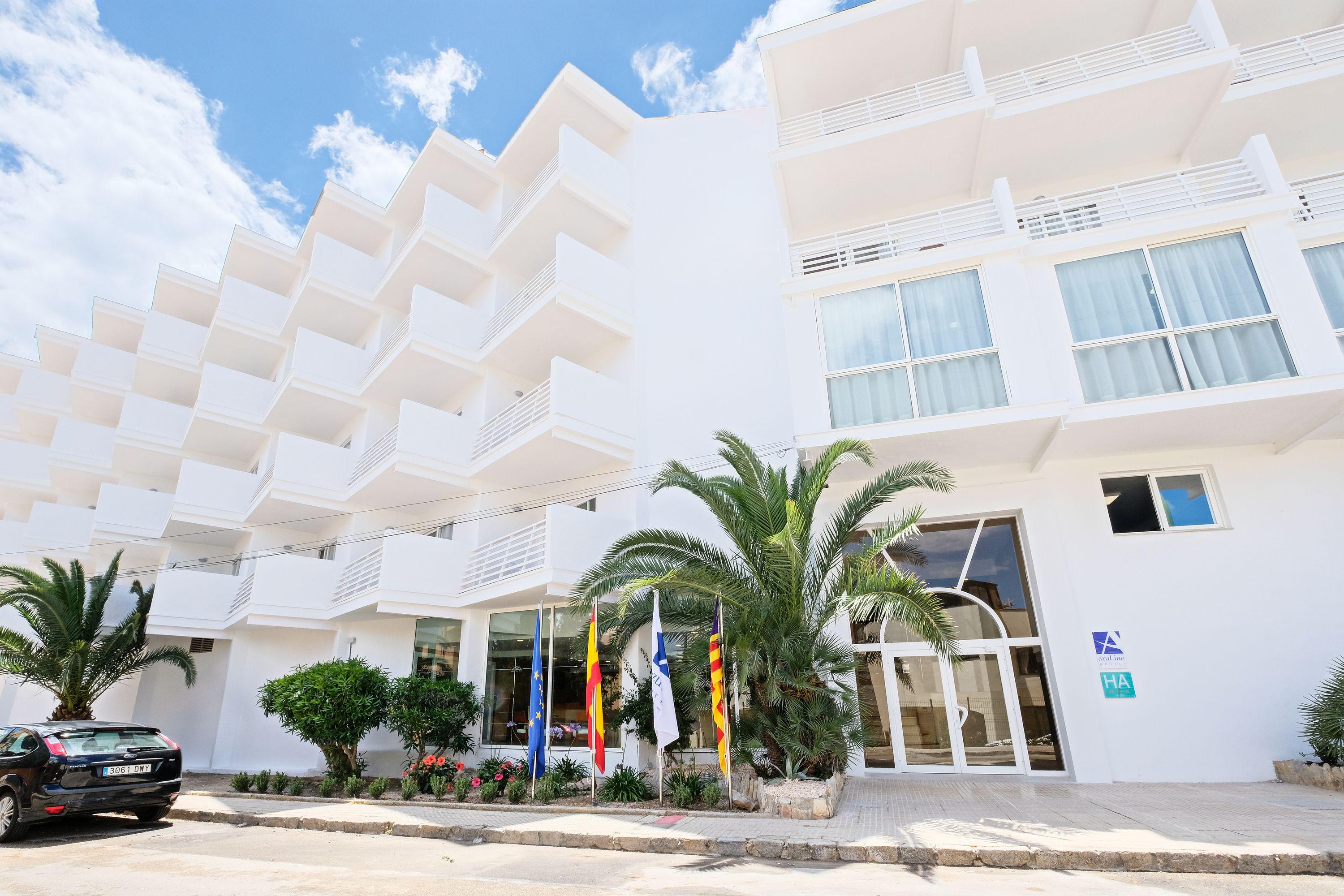 Azuline Hotel Palmanova Garden Exterior foto